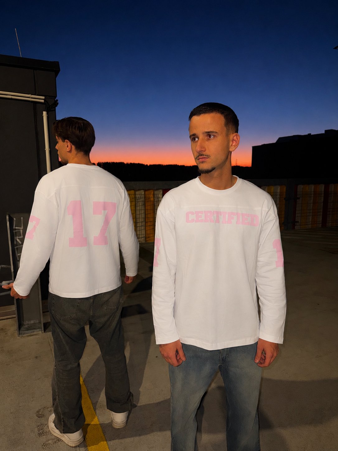 CTF Longsleeve White