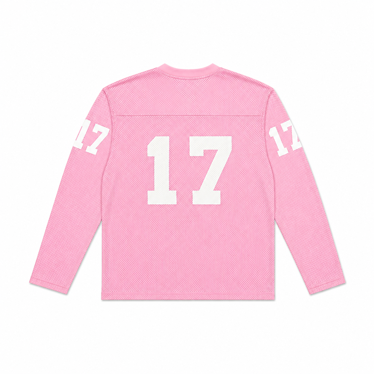 CTF Mesh Longsleeve Pink