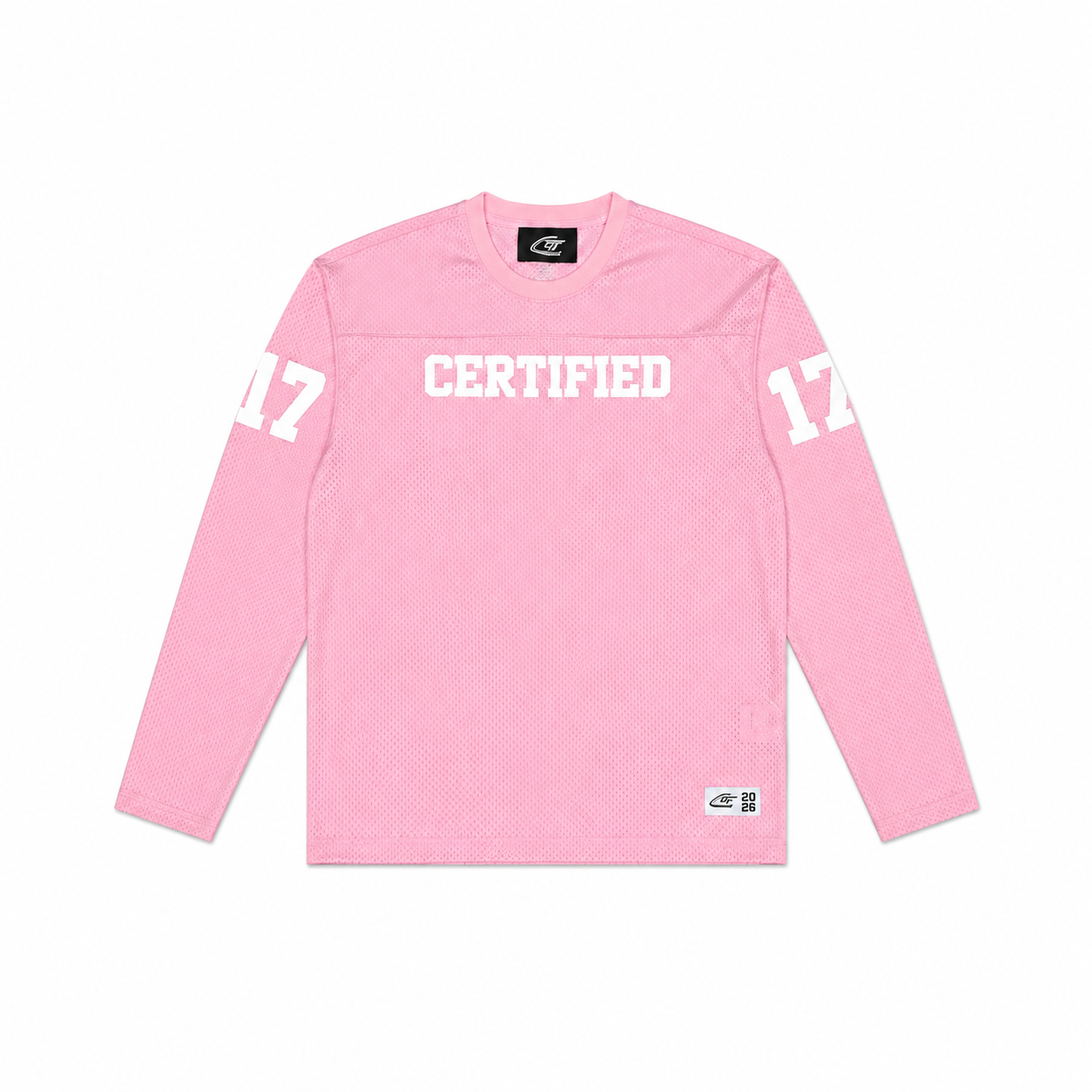 CTF Mesh Longsleeve Pink