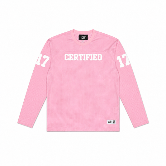 CTF Mesh Longsleeve Pink