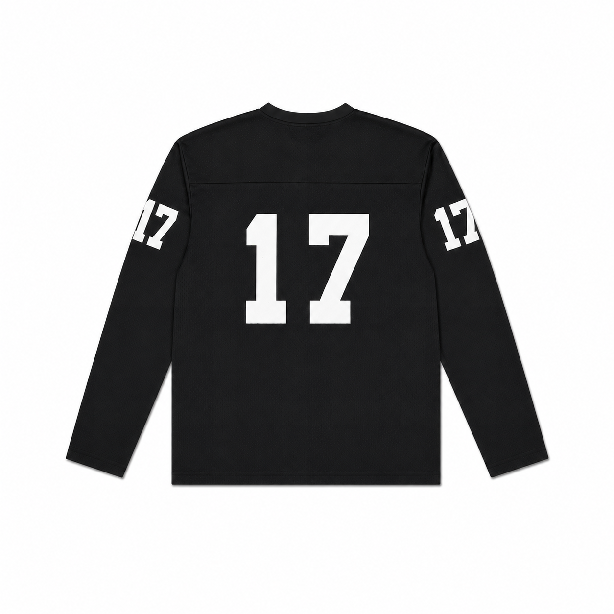 CTF Mesh Longsleeve Black