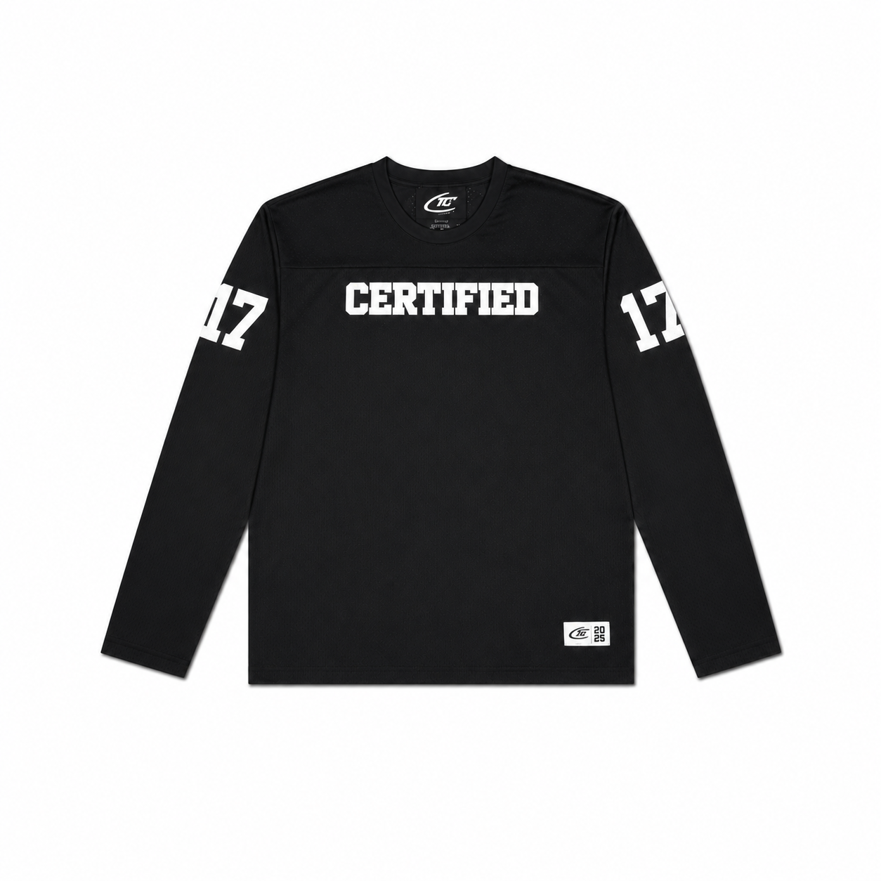 CTF Mesh Longsleeve Black