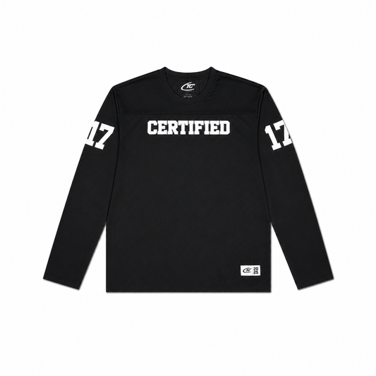 CTF Mesh Longsleeve Black