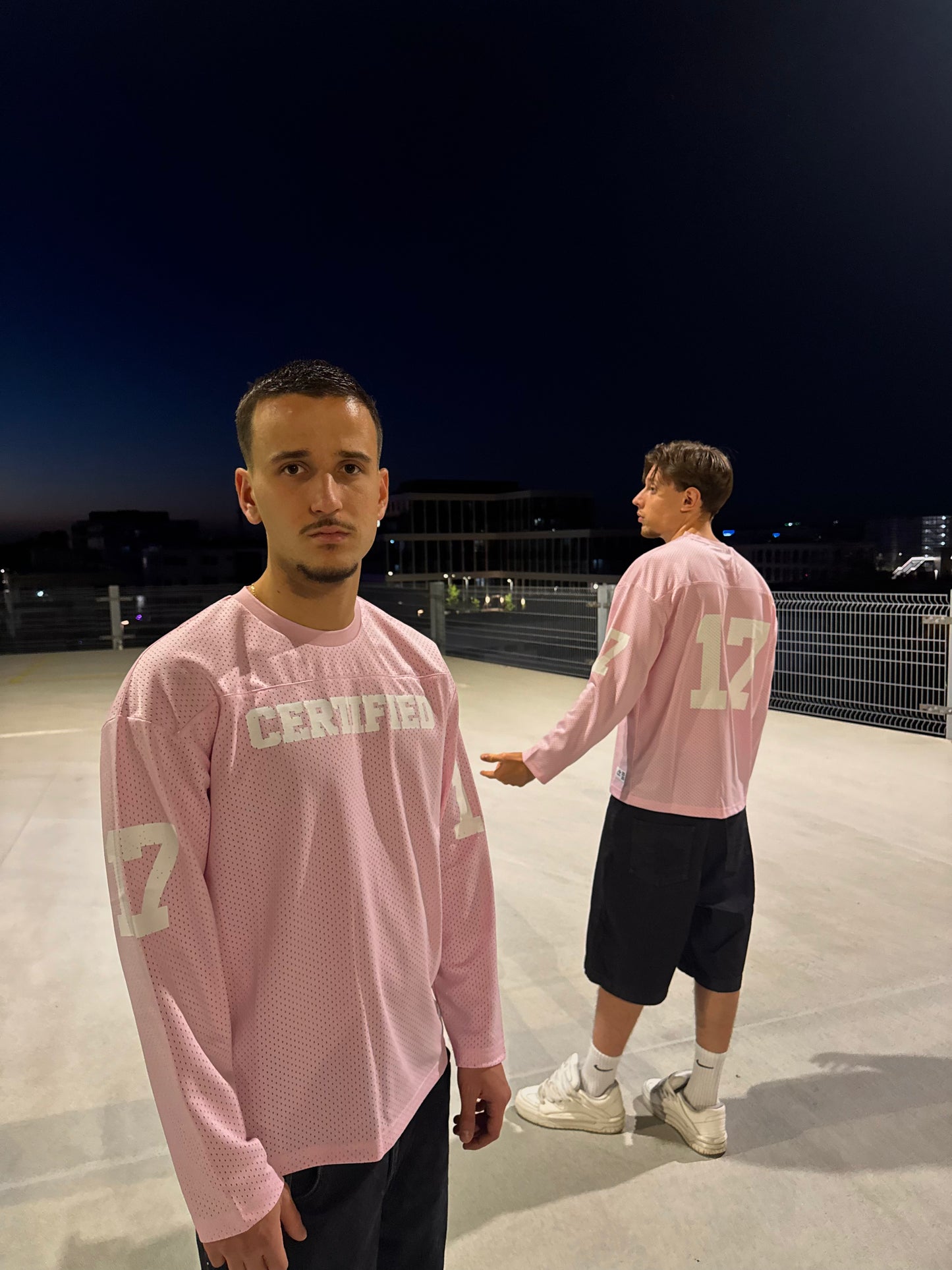 CTF Mesh Longsleeve Pink