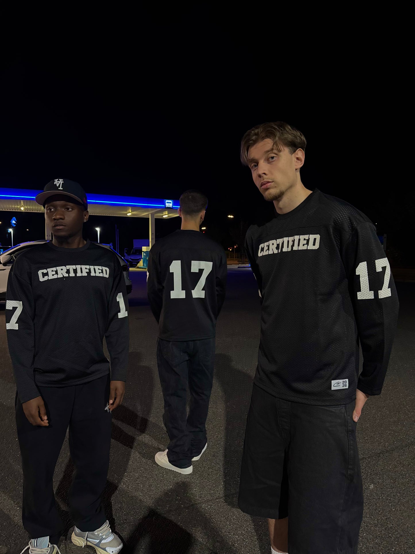 CTF Mesh Longsleeve Black